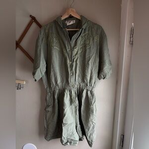 Western Vintage Jumpsuit